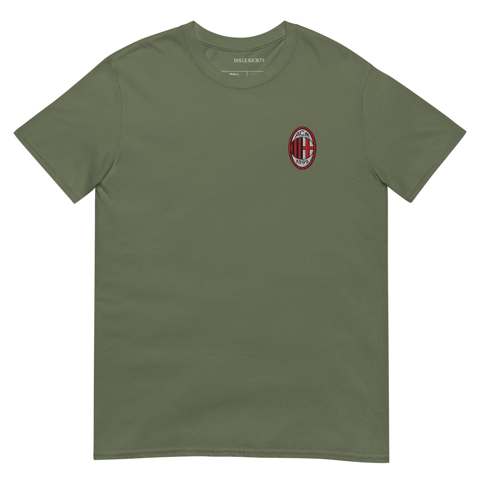 AC Milan T-Shirt (Embroidered)