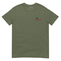 Ape con Olive T-Shirt (Embroidered)