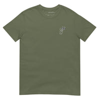 Bacio all'Italiana T-Shirt (Embroidered)