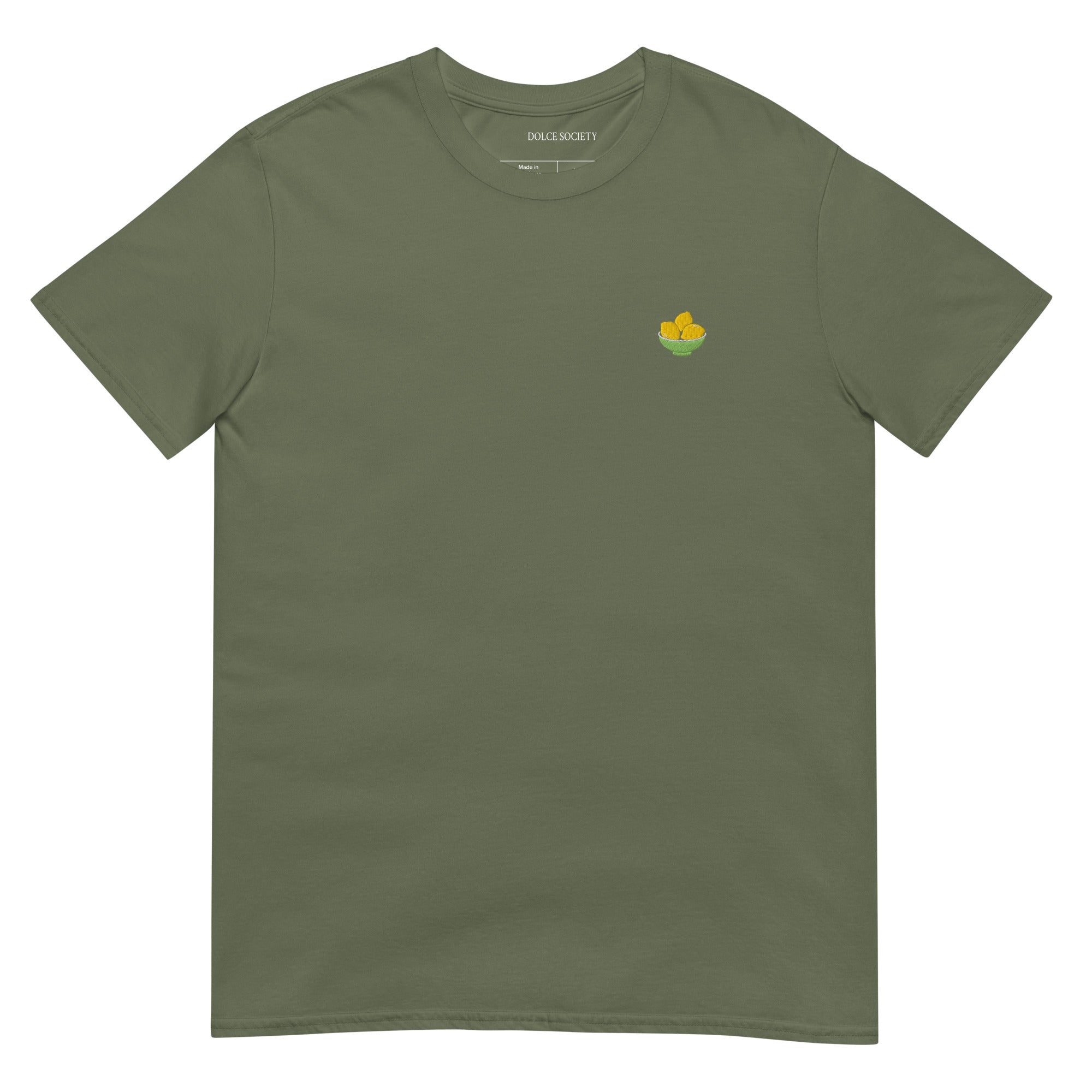 Ciotola di Limoni T-Shirt (Embroidered)