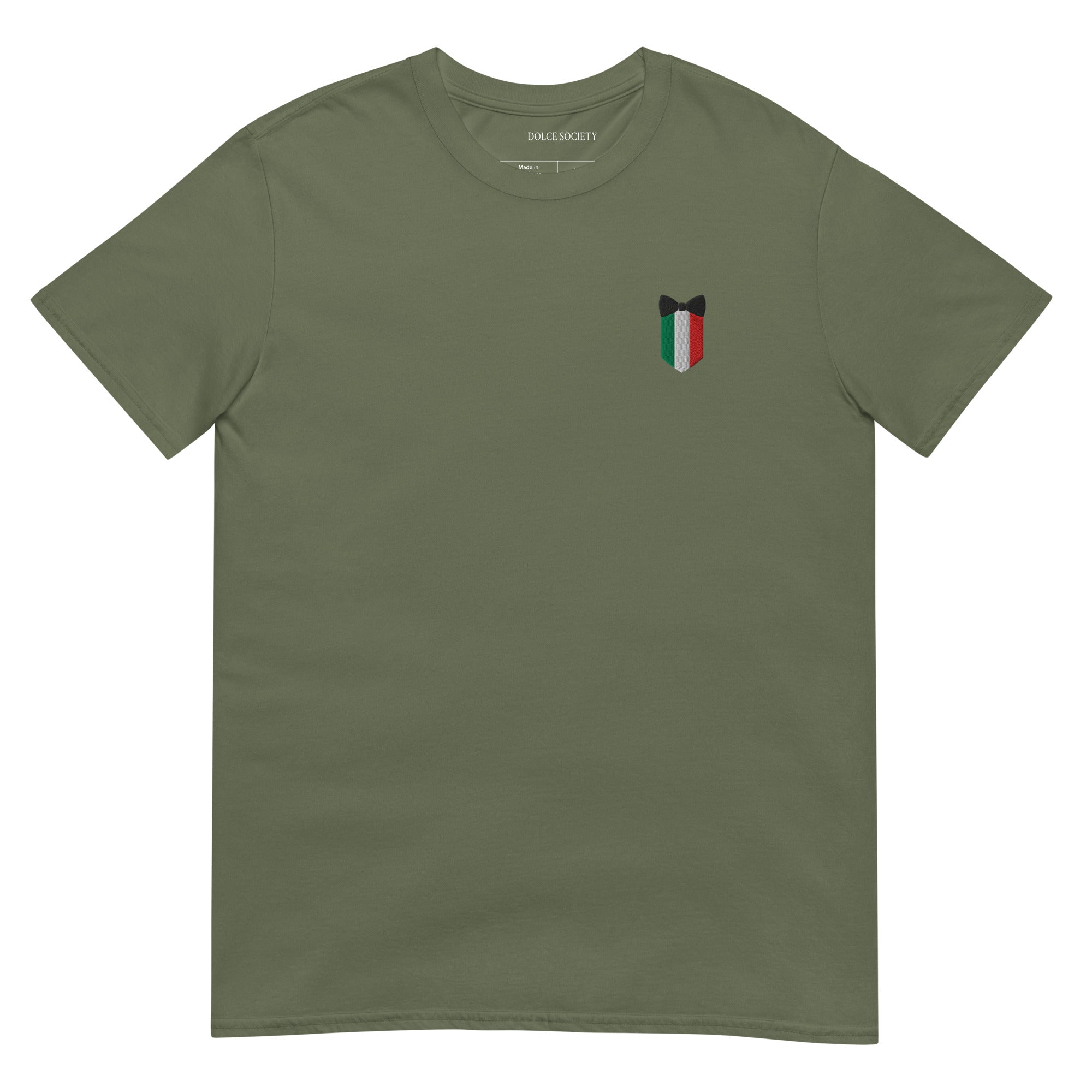 Cravatta Italiana T-Shirt (Embroidered)