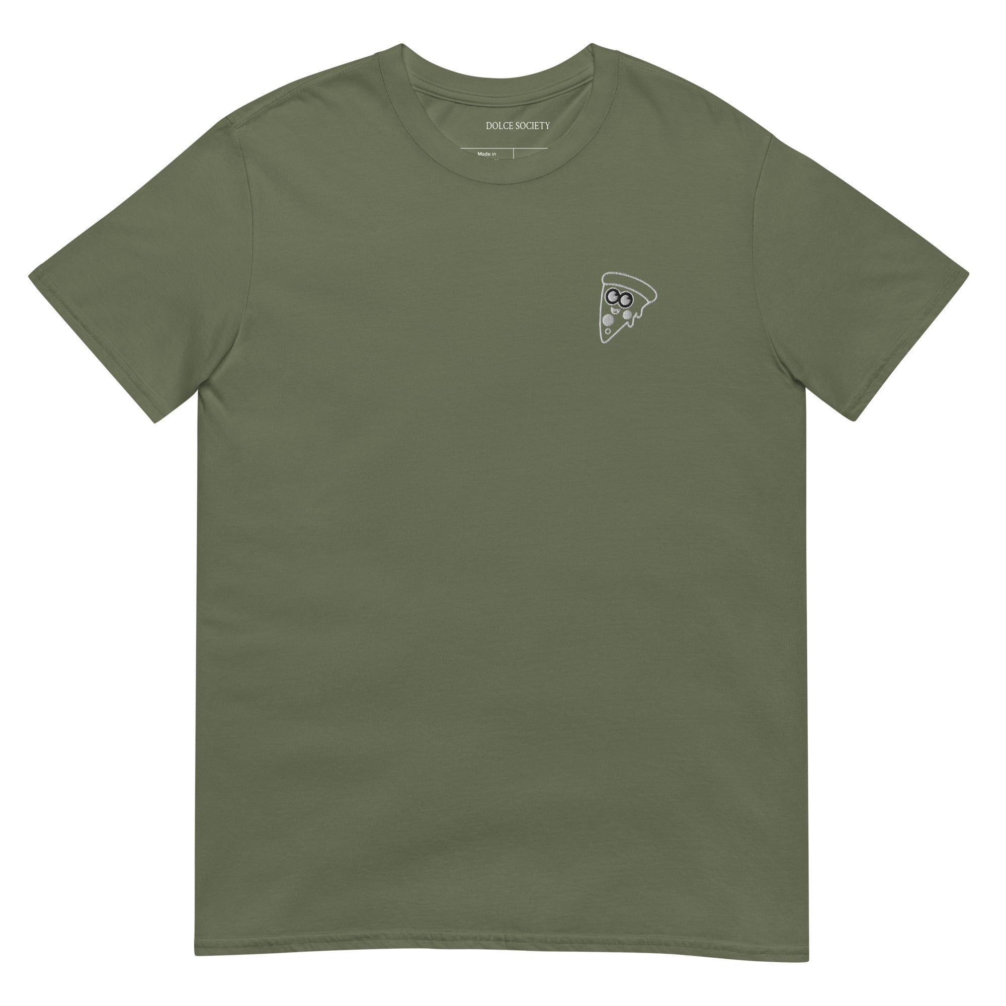 Fetta di Pizza T-Shirt (Embroidered)