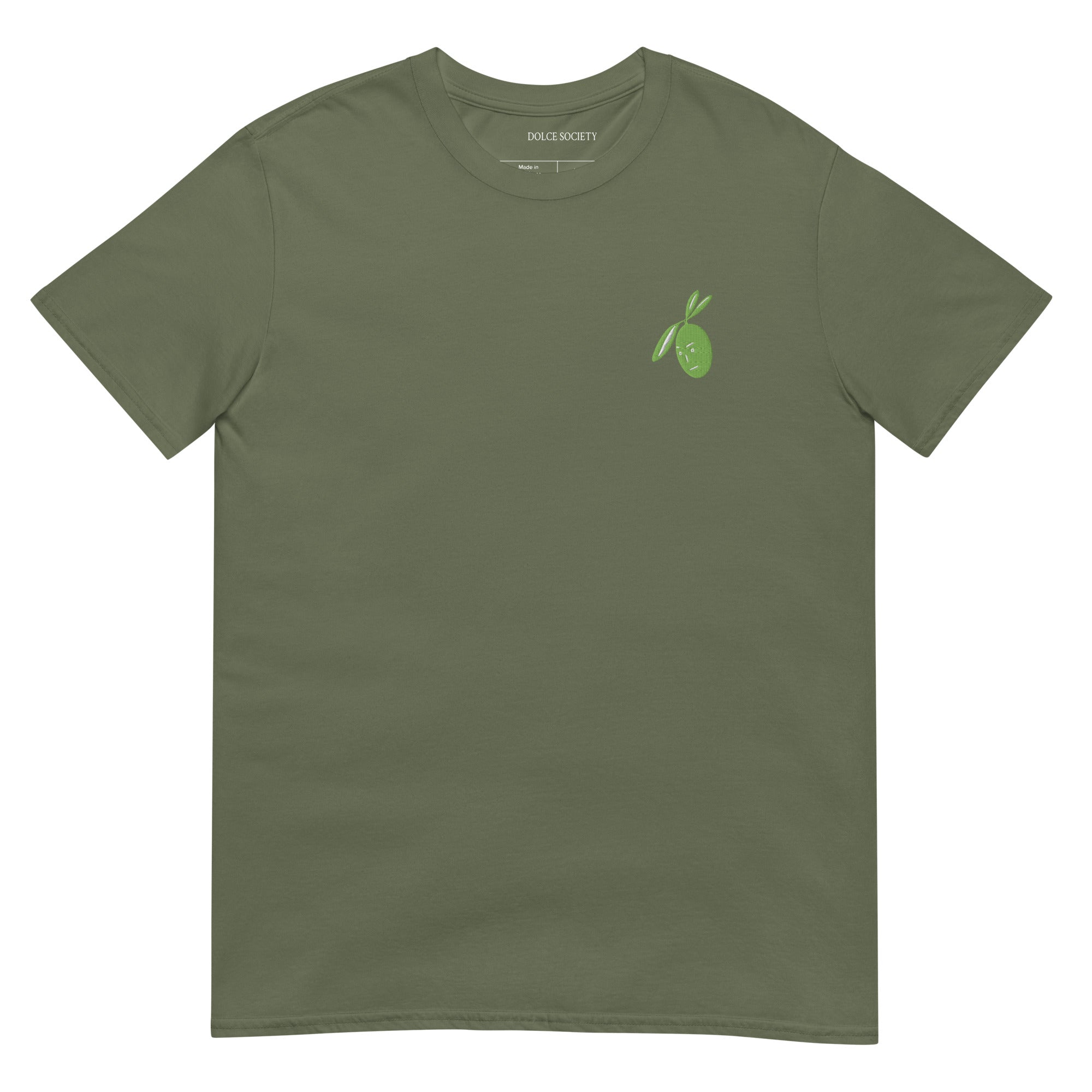 Oliva Arrabbiata T-Shirt (Embroidered)