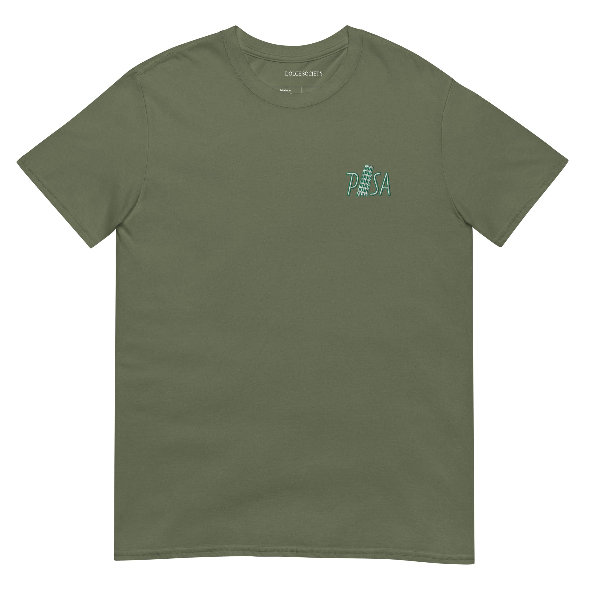 Pisa T-Shirt (Embroidered)