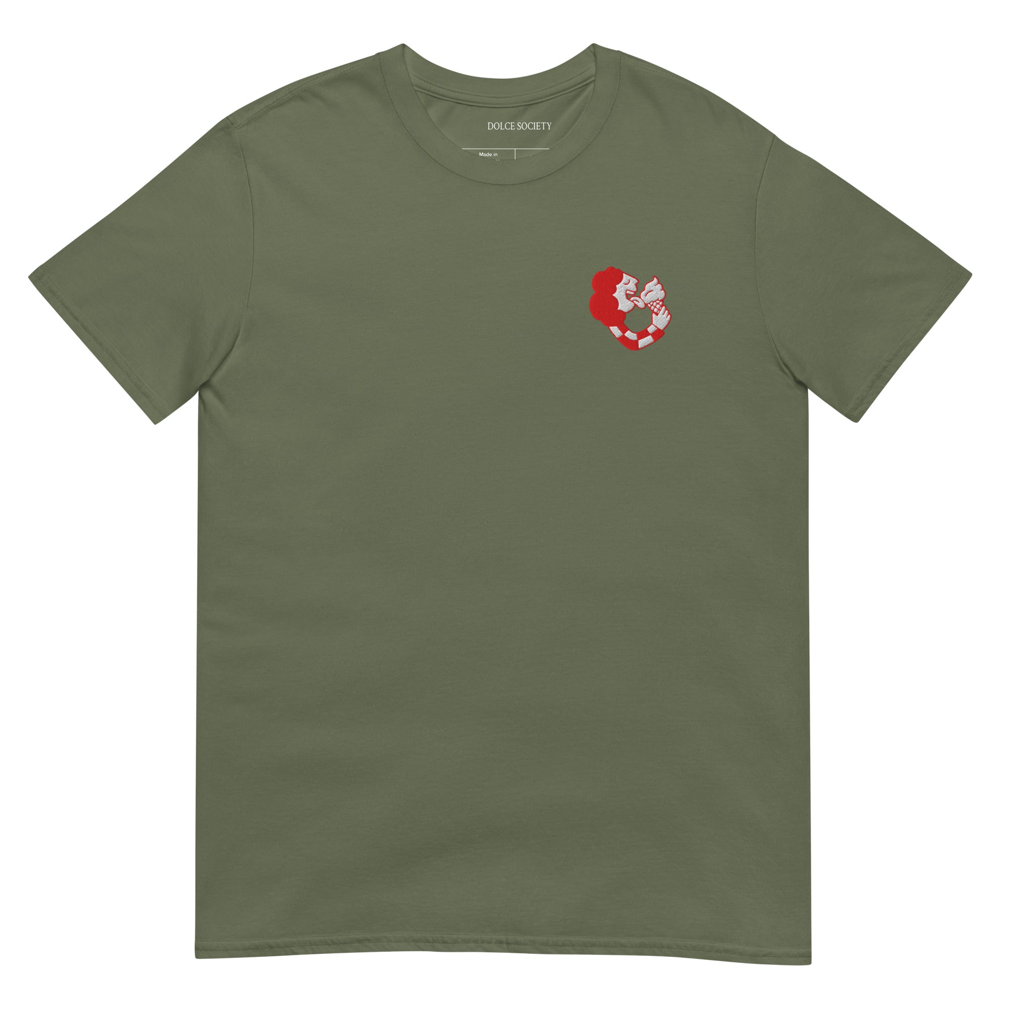 Ragazza col Gelato T-Shirt (Embroidered)