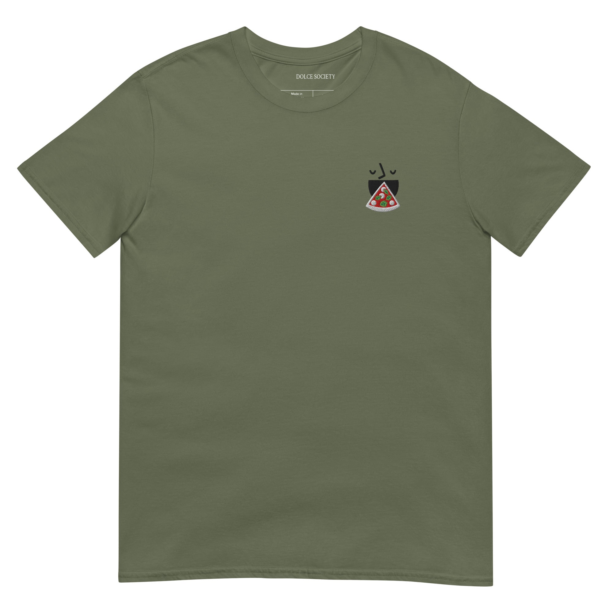 Faccia da Pizza T-Shirt (Embroidered)