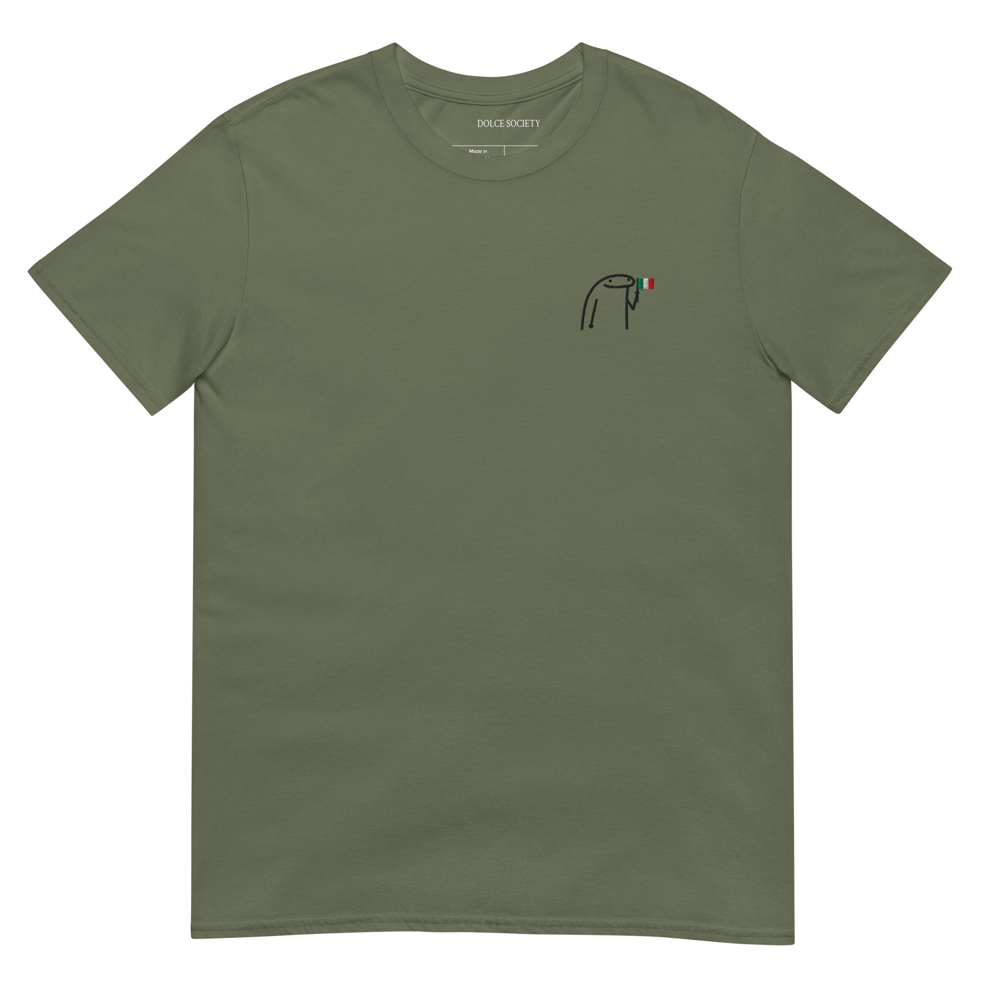 Italia Meme T-Shirt (Embroidered)