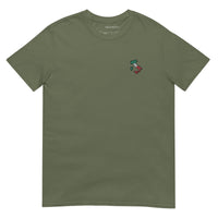 Italia Mosaic T-Shirt (Embroidered)