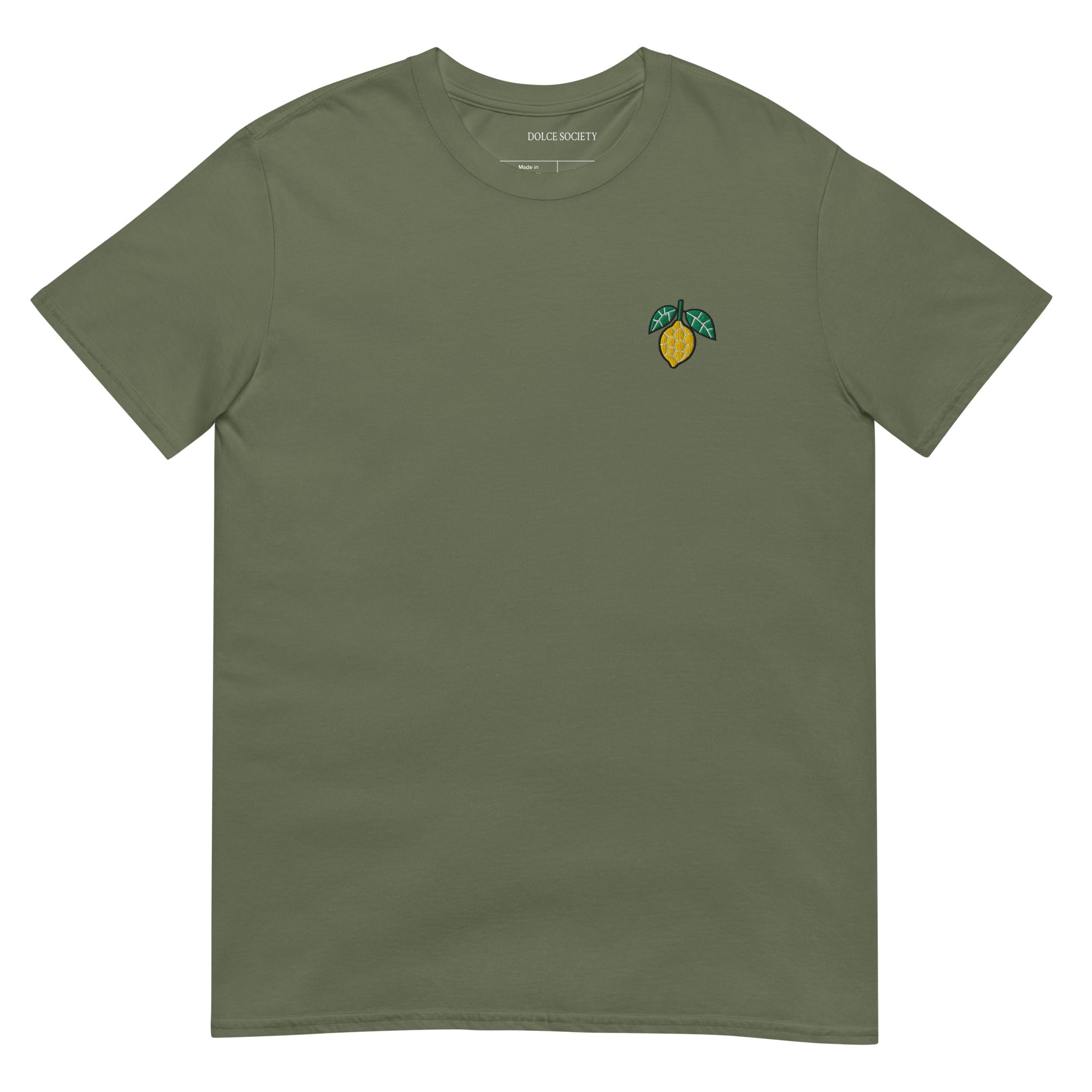 Limone Mosaic T-Shirt (Embroidered)