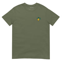 Limone Mosaic T-Shirt (Embroidered)
