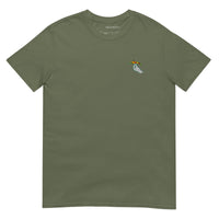 Mano e Pizza T-Shirt (Embroidered)