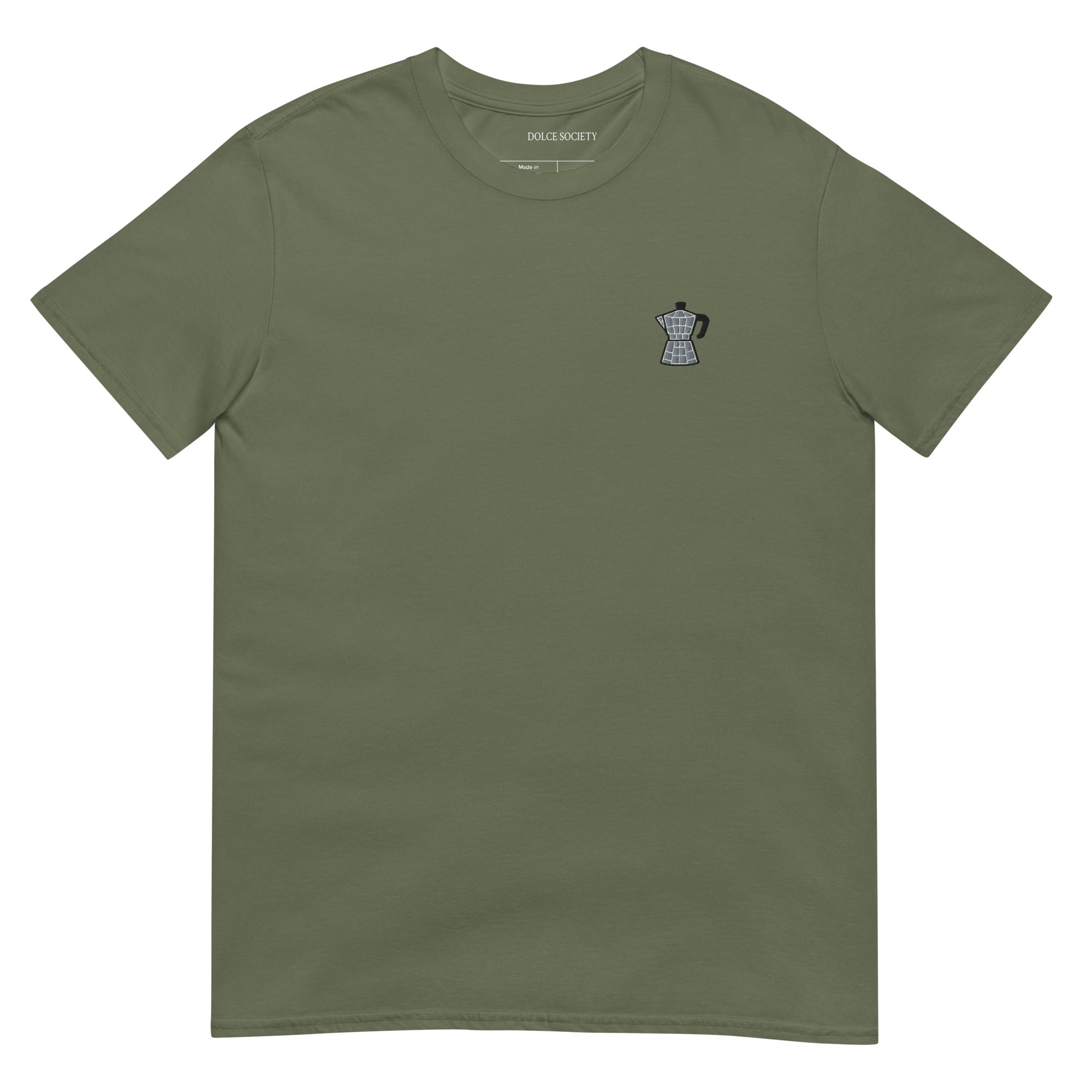 Moka Mosaic T-Shirt (Embroidered)