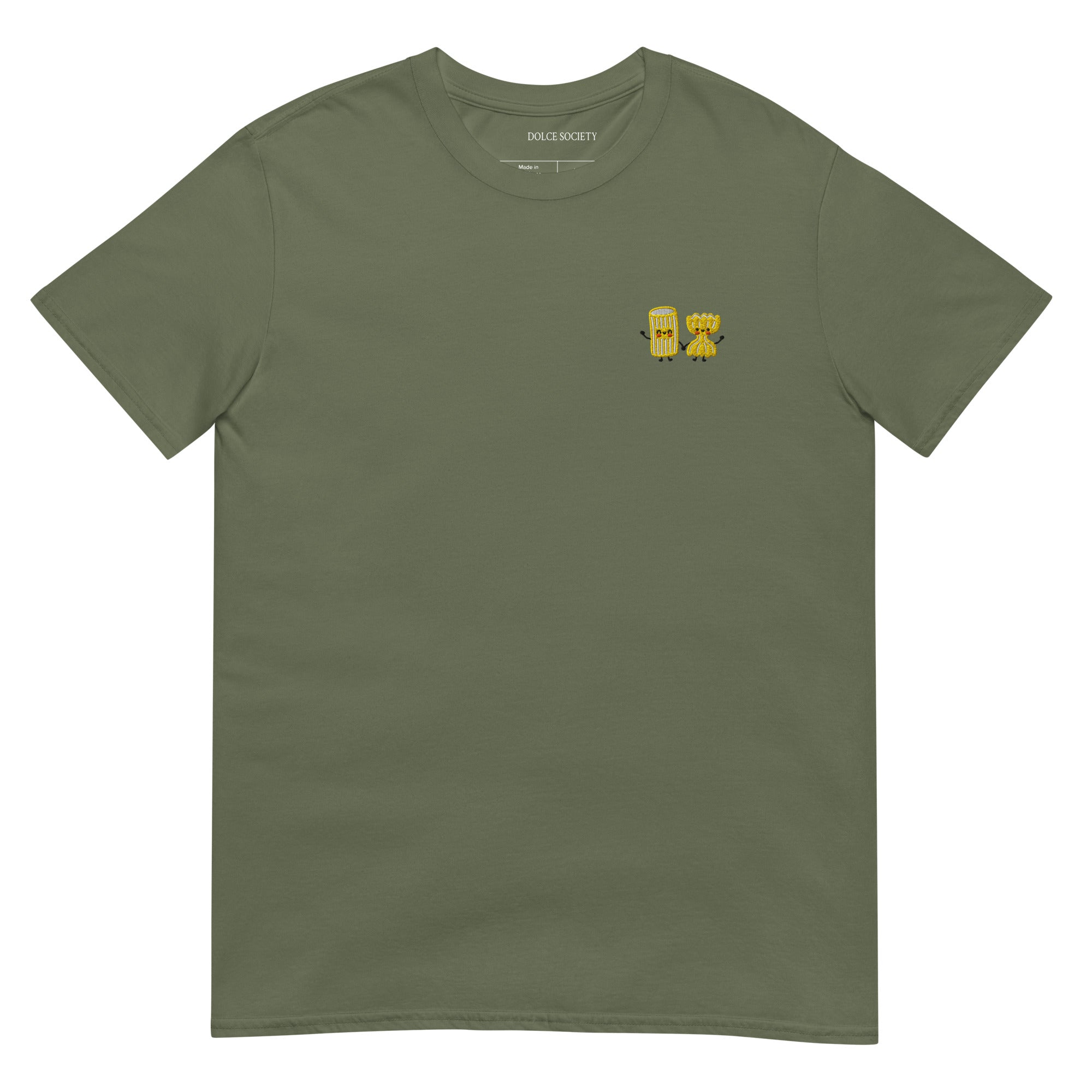 Pasta per Mano T-Shirt (Embroidered)