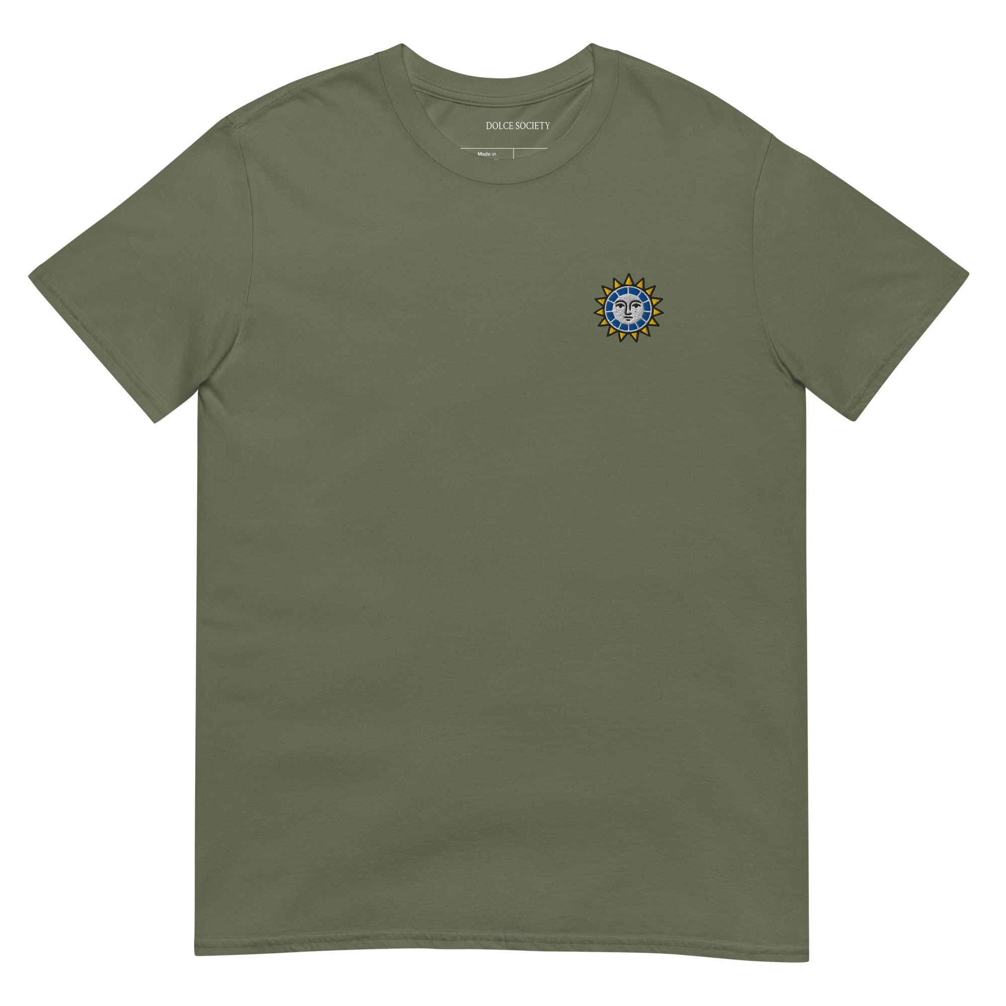 Sole Mosaic T-Shirt (Embroidered)
