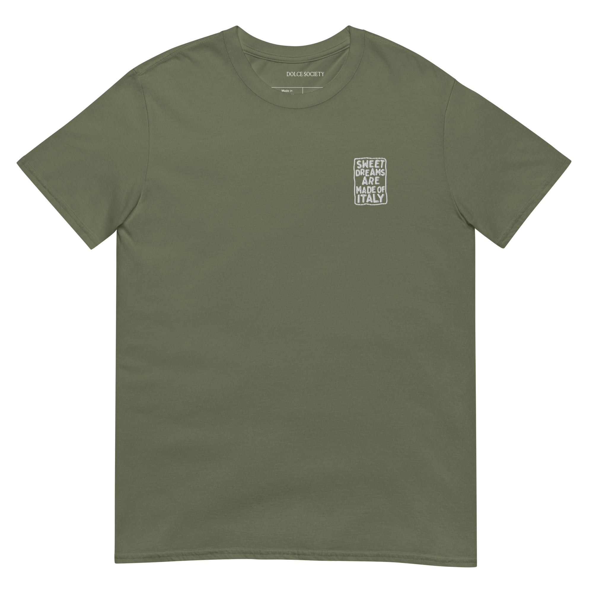 Sweet Dreams Italy T-Shirt (Embroidered)