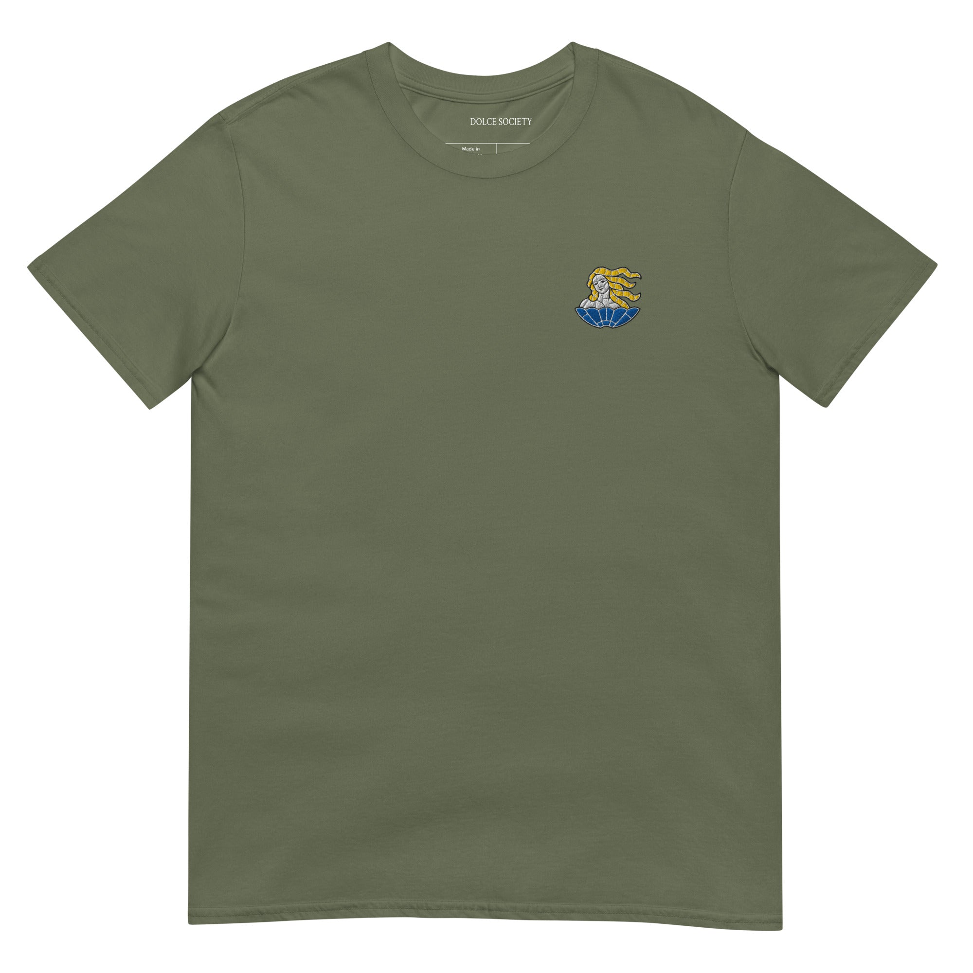 Venere di Botticelli Mosaic T-Shirt (Embroidered)