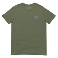 Italia, Stress Free T-Shirt (Embroidered)