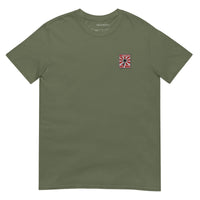 Make Coffee Not War T-Shirt (Embroidered)
