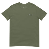 Michelangelo Pizza T-Shirt (Embroidered)