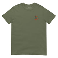 One More Glass T-Shirt (Embroidered)