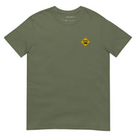 Pizza Sign T-Shirt (Embroidered)