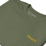 Capeesh?! T-Shirt (Embroidered)