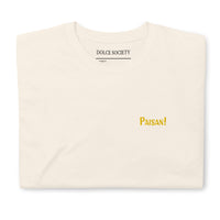 Paisan! T-Shirt (Embroidered) @shop name