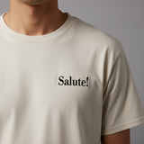 Salute! T-Shirt (Embroidered)