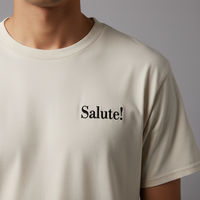 Salute! T-Shirt (Embroidered)