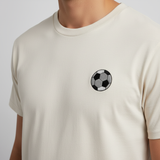 Soccer Ball T-Shirt (Embroidered)