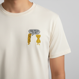 Talk pasta to me T-Shirt (Embroidered)