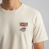 Espresso yourself T-Shirt (Embroidered)
