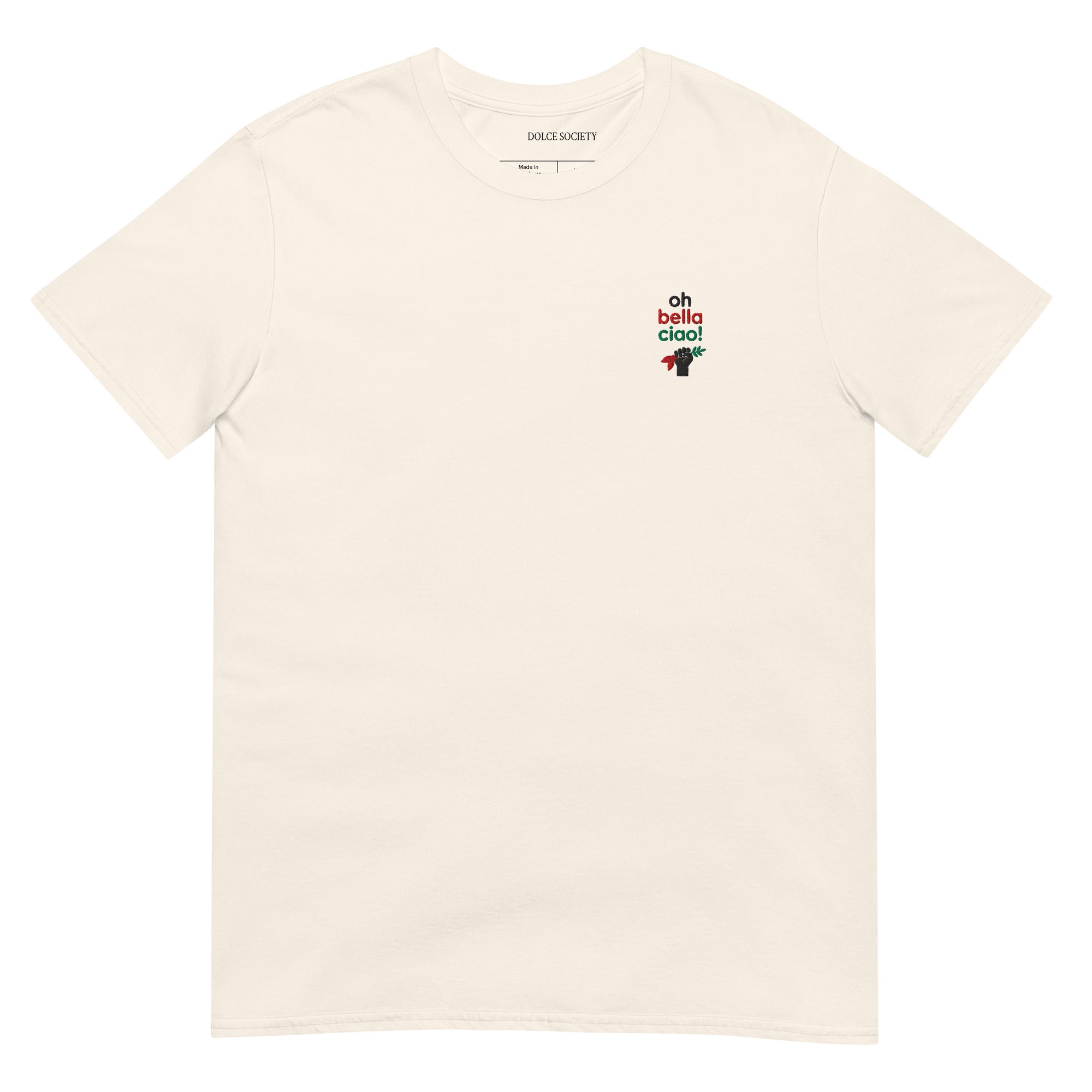 Bella Ciao T-Shirt (Embroidered)