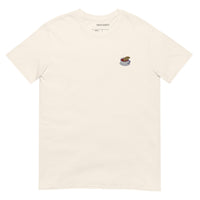Espresso e Cornetto T-Shirt (Embroidered)