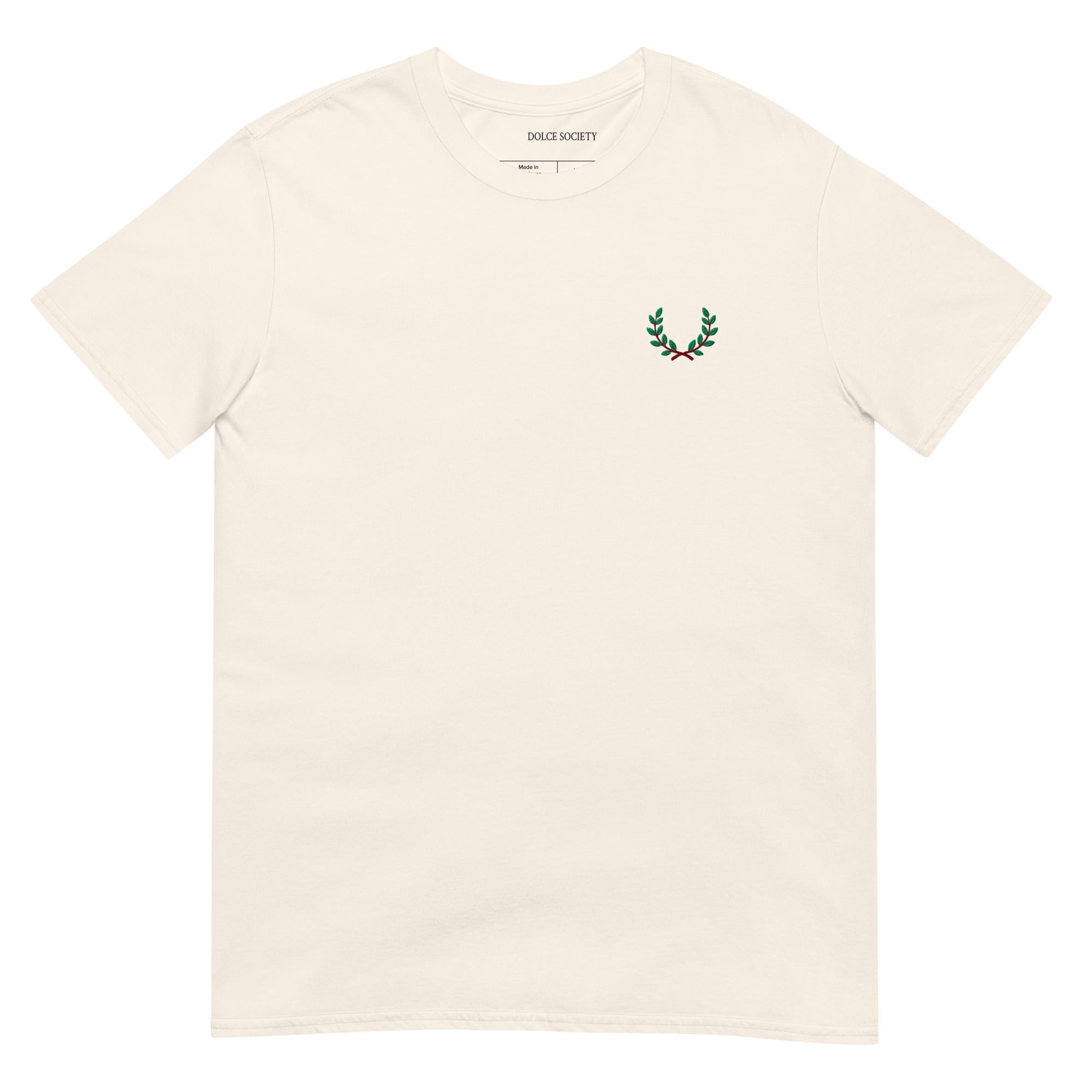 Corona d'Alloro T-Shirt (Embroidered)