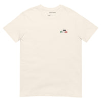 I Have Italian Ancestors T-Shirt (Embroidered)