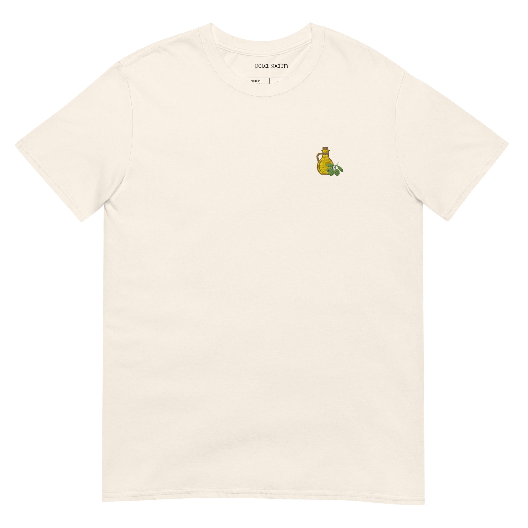 T-Shirt Olio d'Oliva (Brodé)