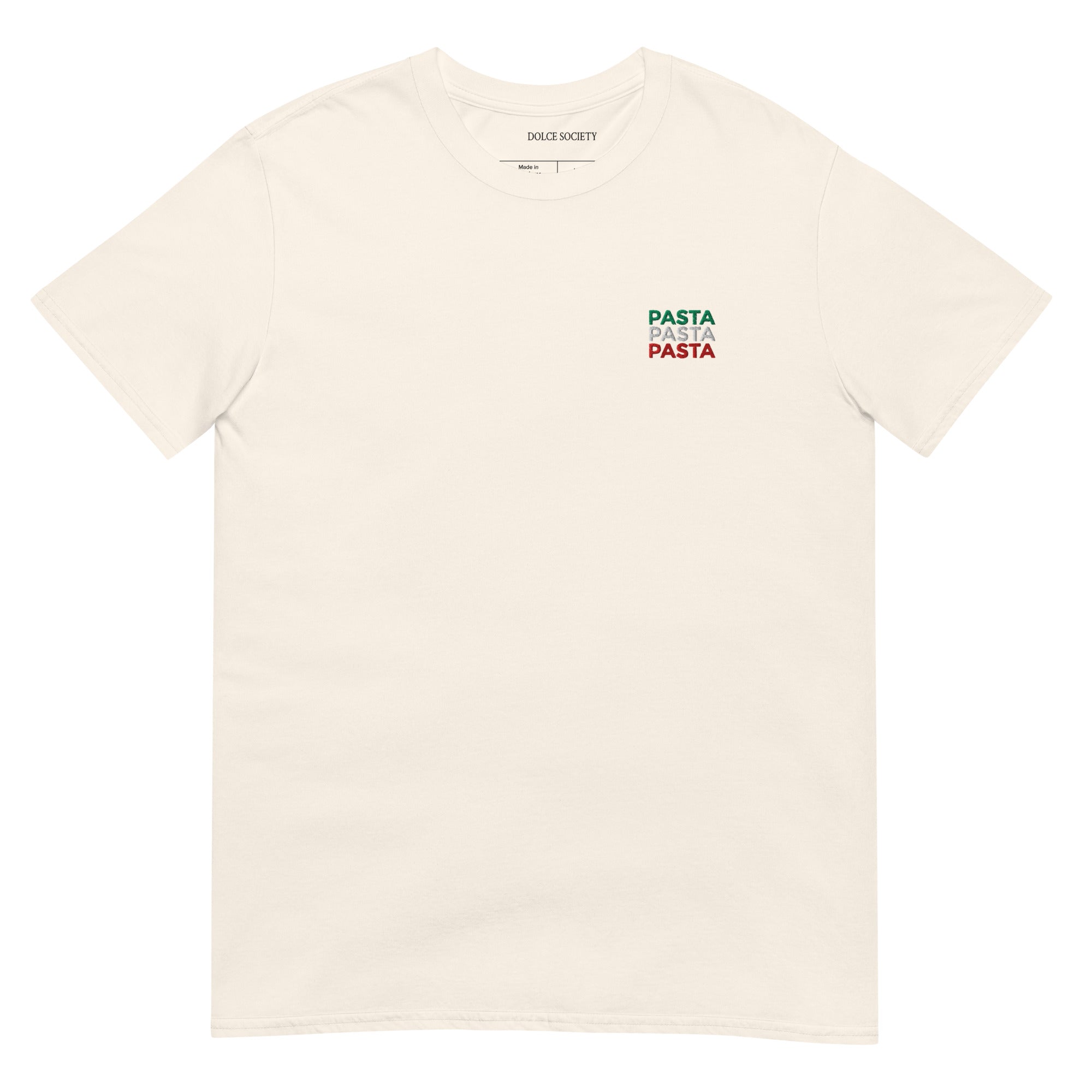 Pasta Pasta Pasta T-Shirt (Embroidered)