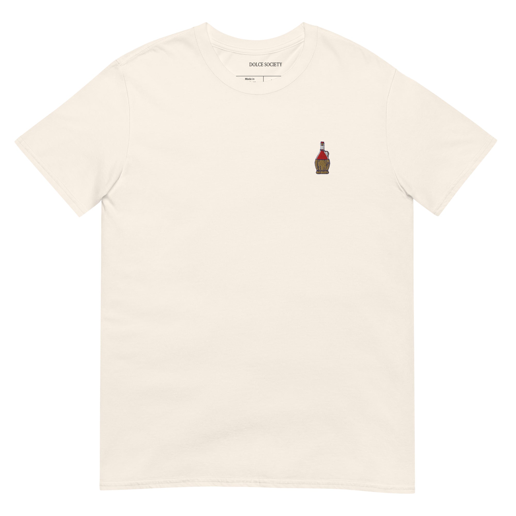 Vino T-Shirt (Embroidered)