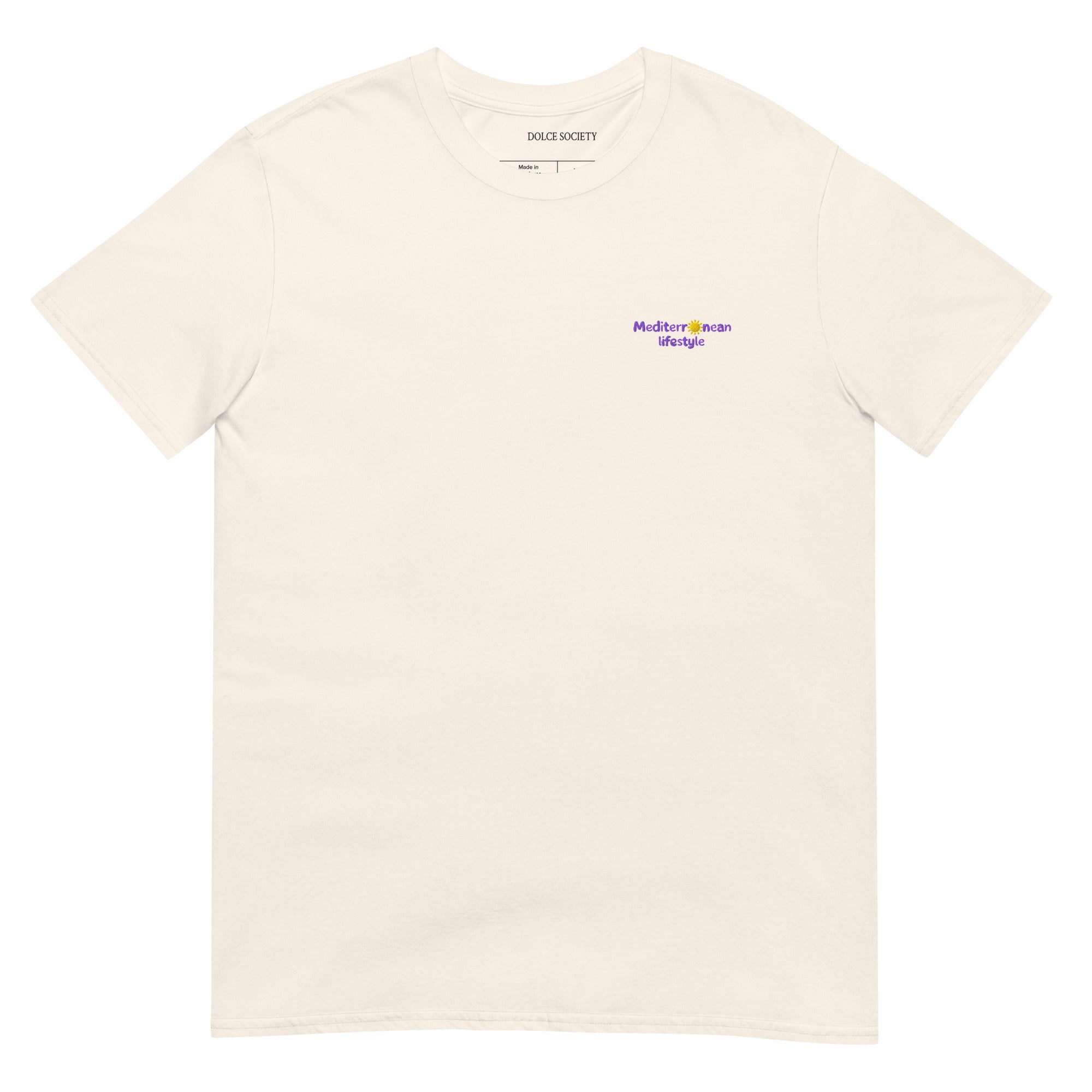 Mediterranean T-Shirt (Embroidered)
