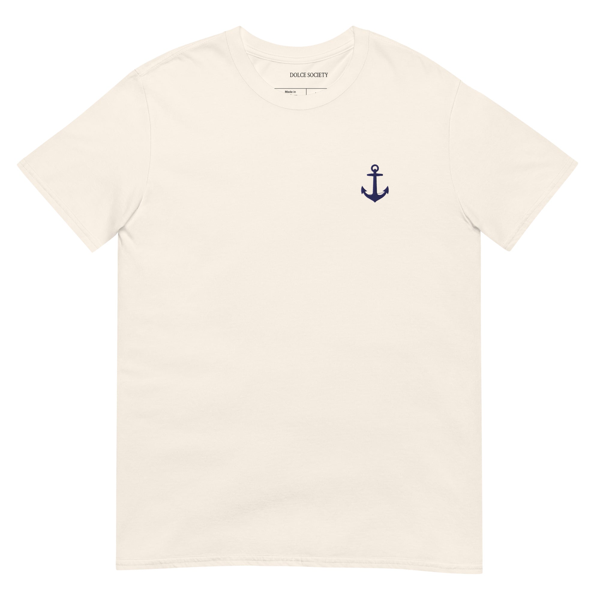 Ancora T-Shirt (Embroidered)