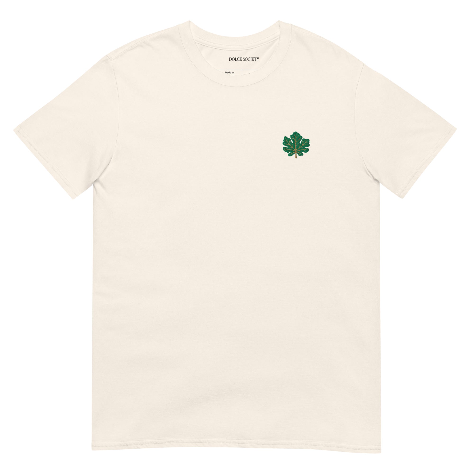 Foglia di Fico T-Shirt (Embroidered)