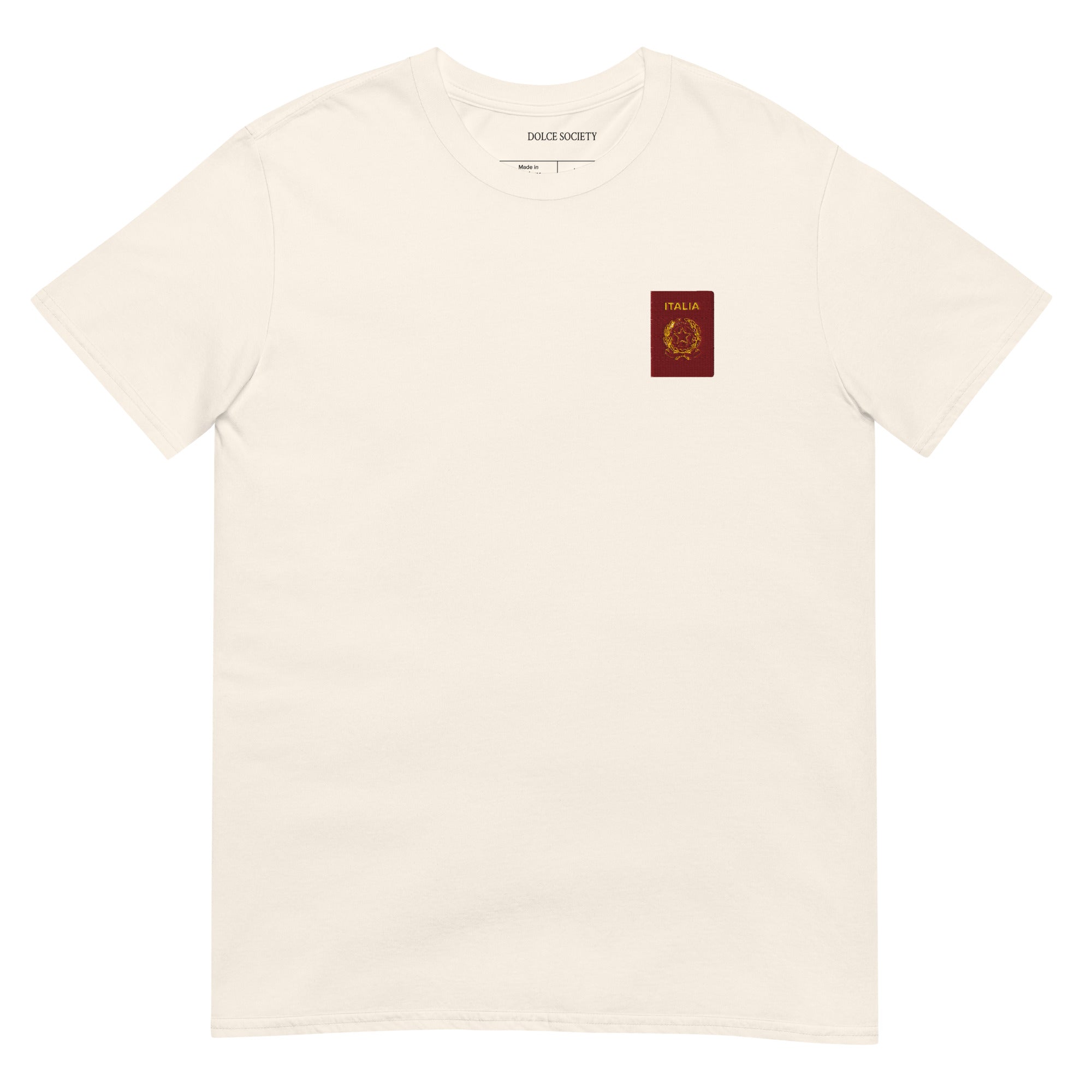 Passaporto Italiano T-Shirt (Embroidered)