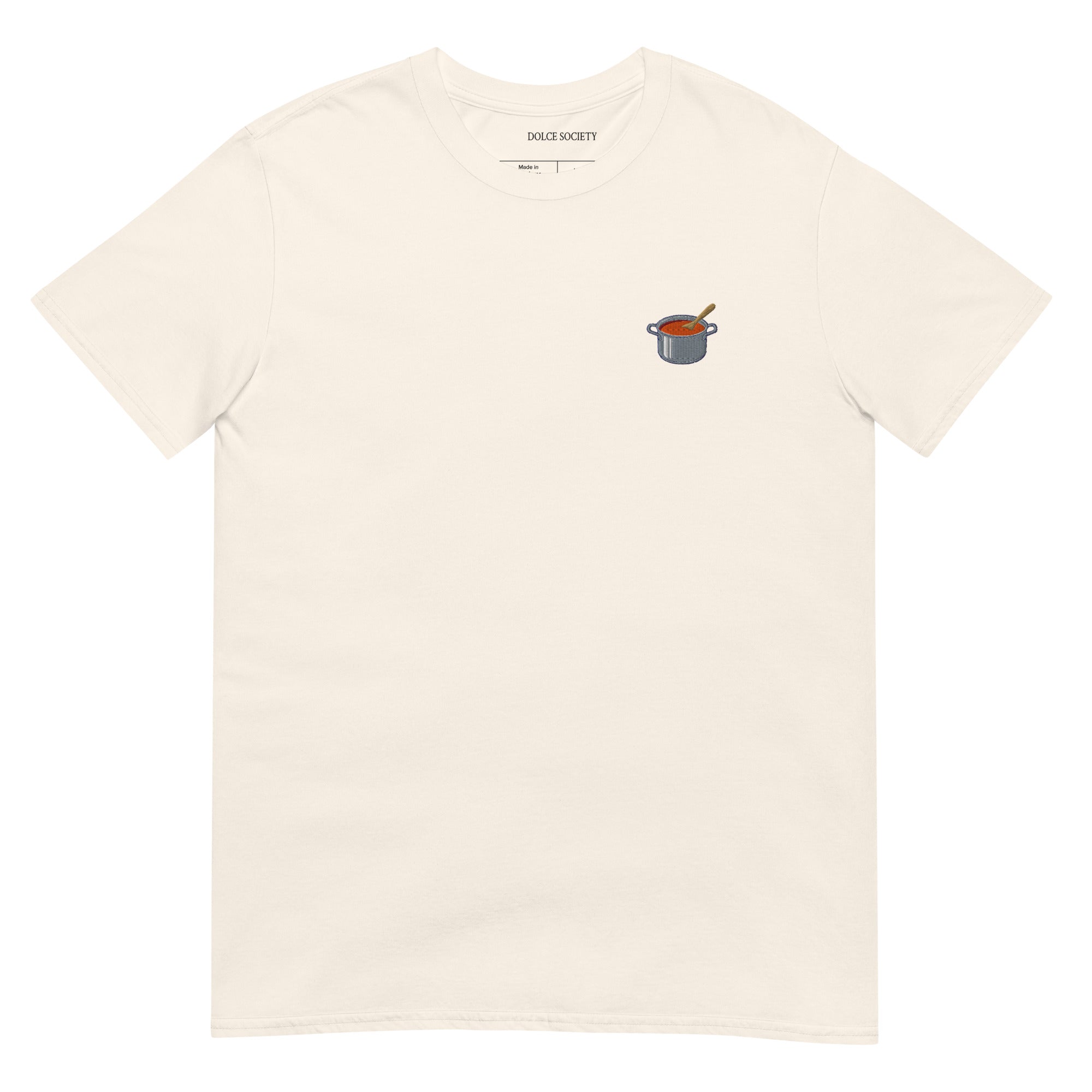 Pentola al Pomodoro T-Shirt (Embroidered)