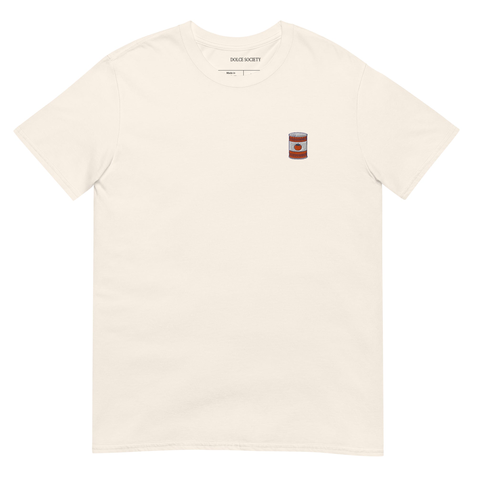 Pomodori in Scatola T-Shirt (Embroidered)