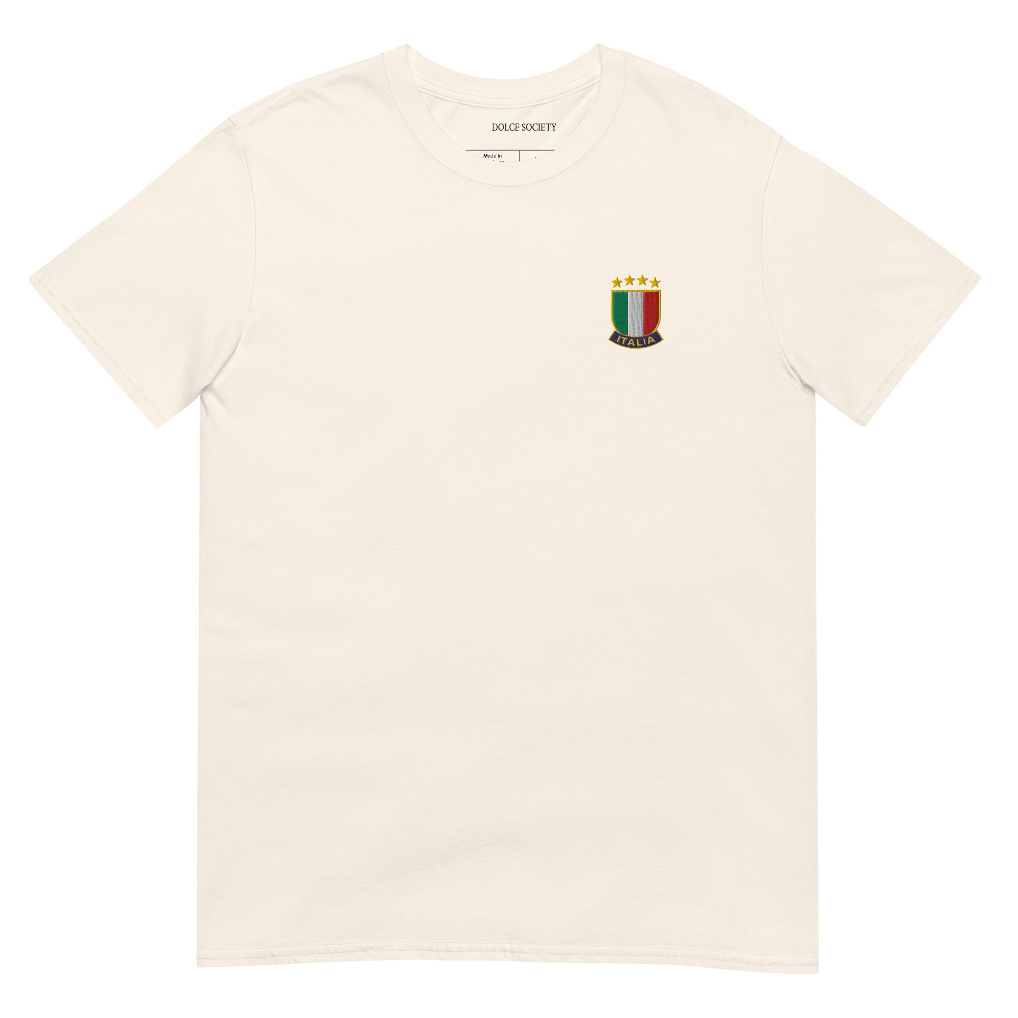 Scudetto T-Shirt (Embroidered)