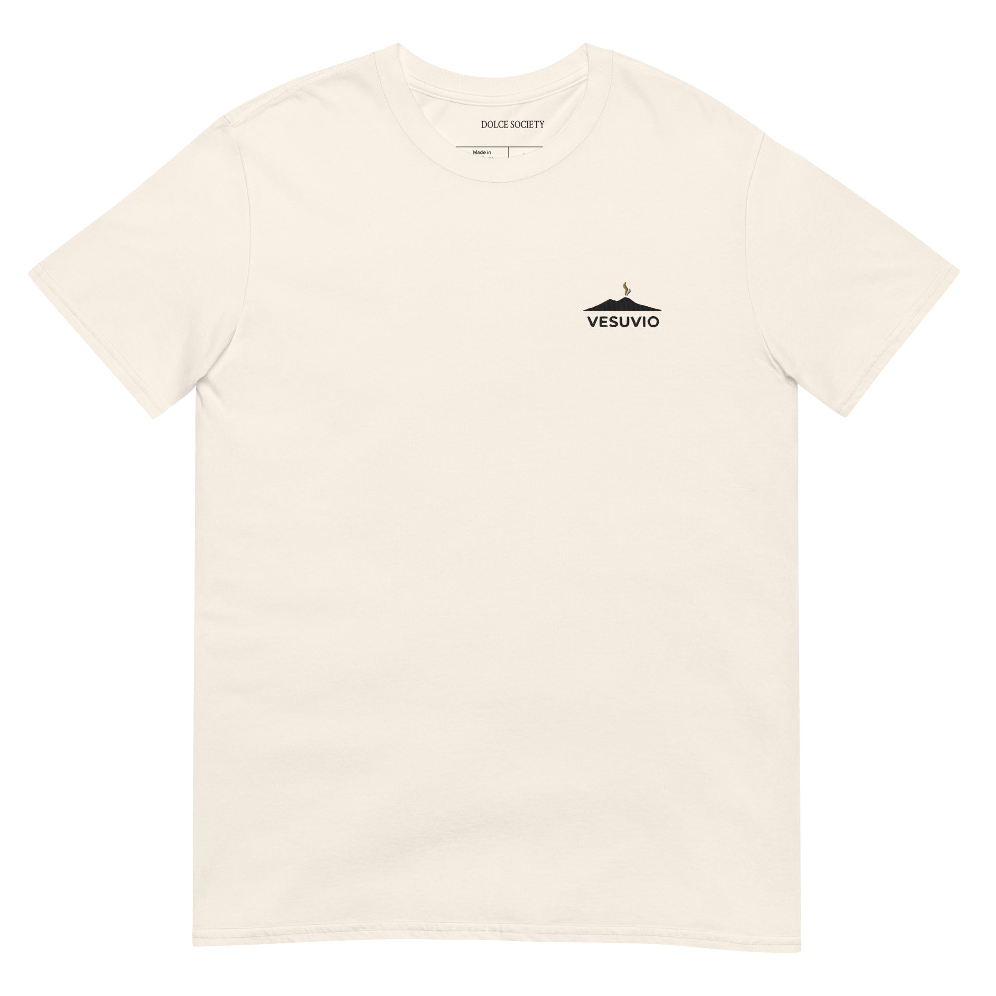 Vesuvio T-Shirt (Embroidered)