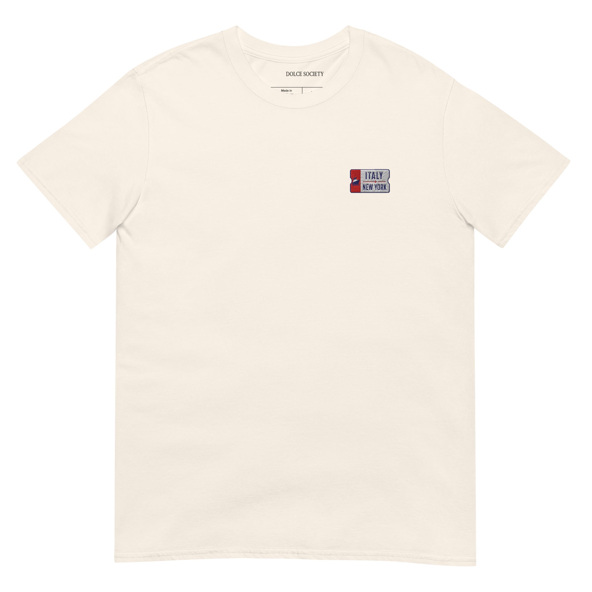 Camiseta Biglietto della Nave (Bordada)