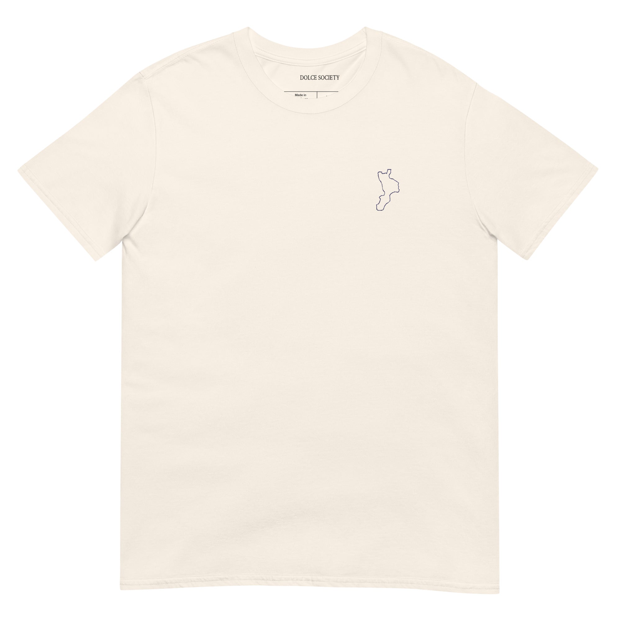 Calabria T-Shirt (Bestickt)