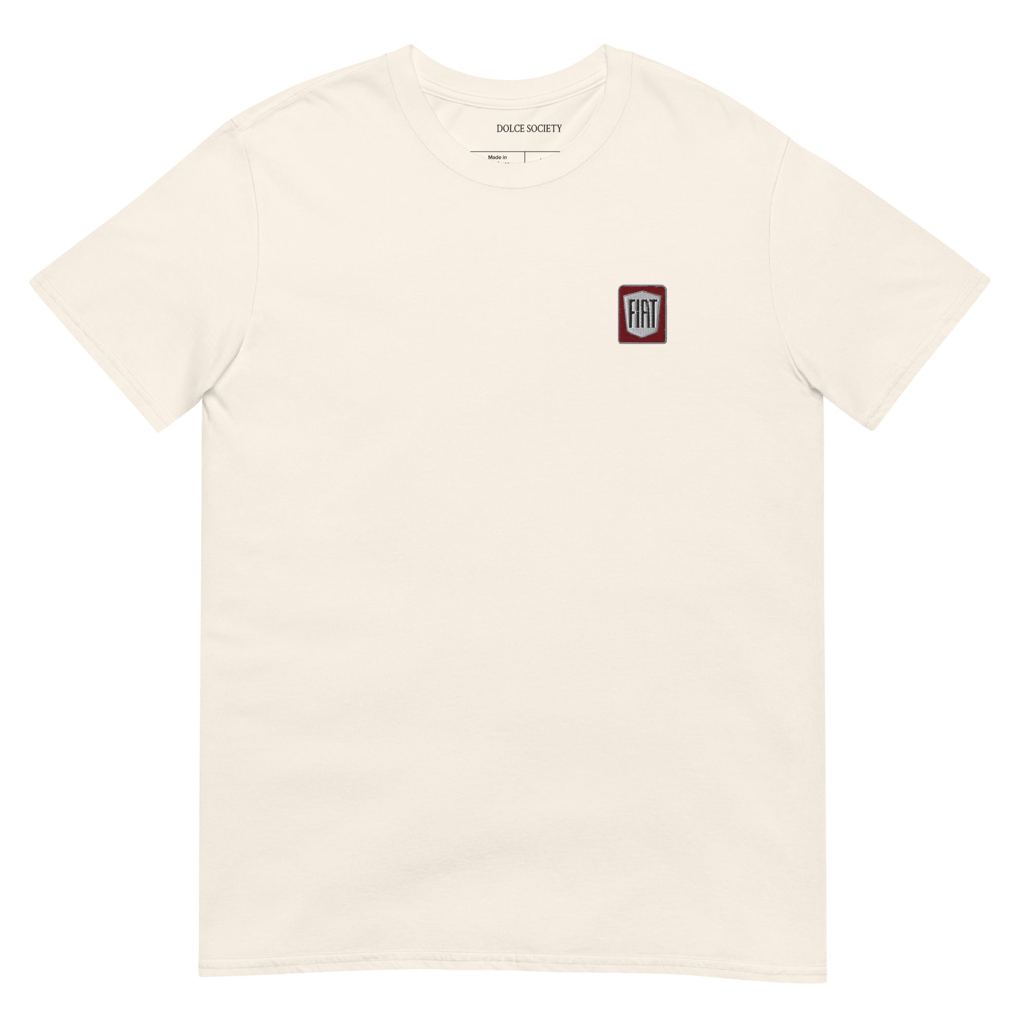 T-Shirt Fiat Vintage (Brodé)